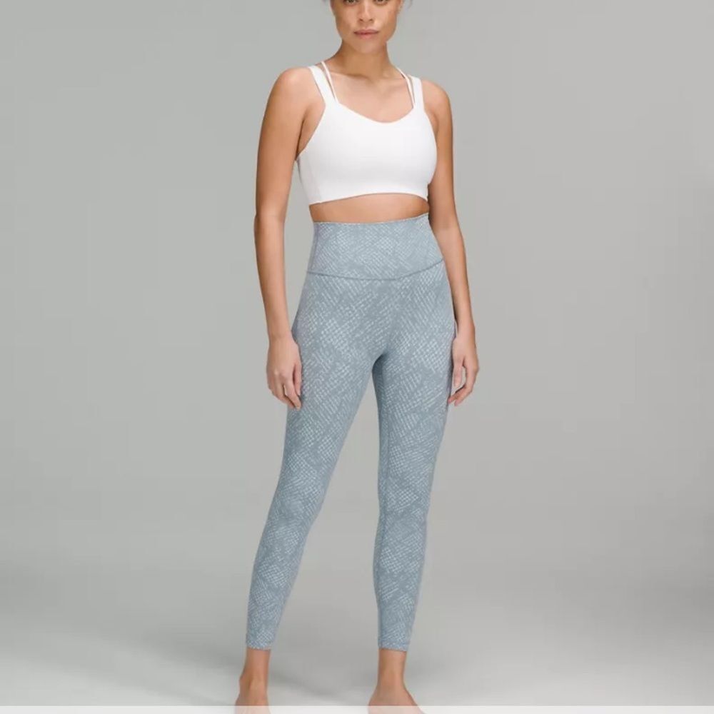 Lululemon Wunder Under Hr Tight 28” Jacq. #9